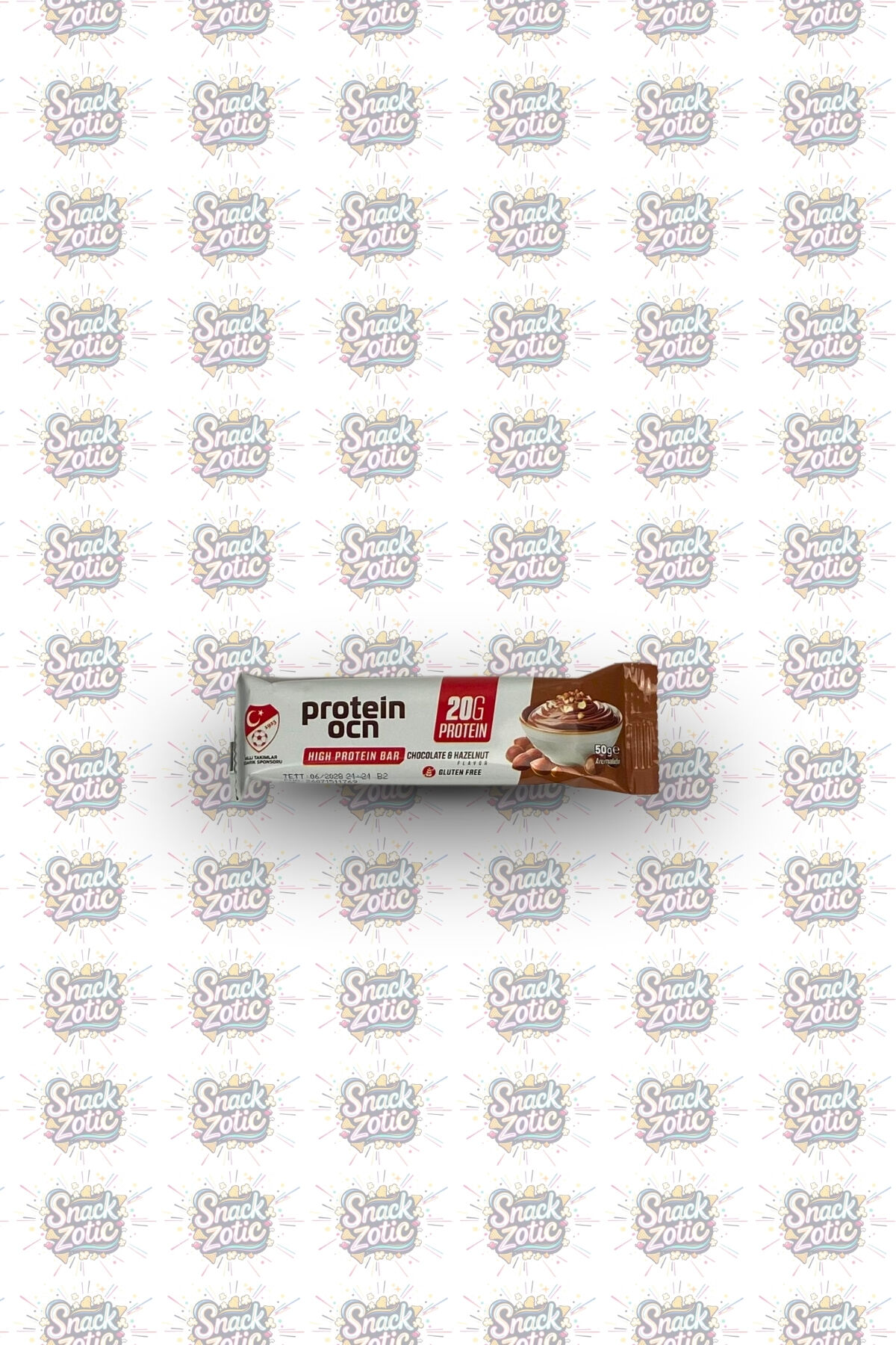 Proteinocean High Protein Bar Chocolate Hazelnut