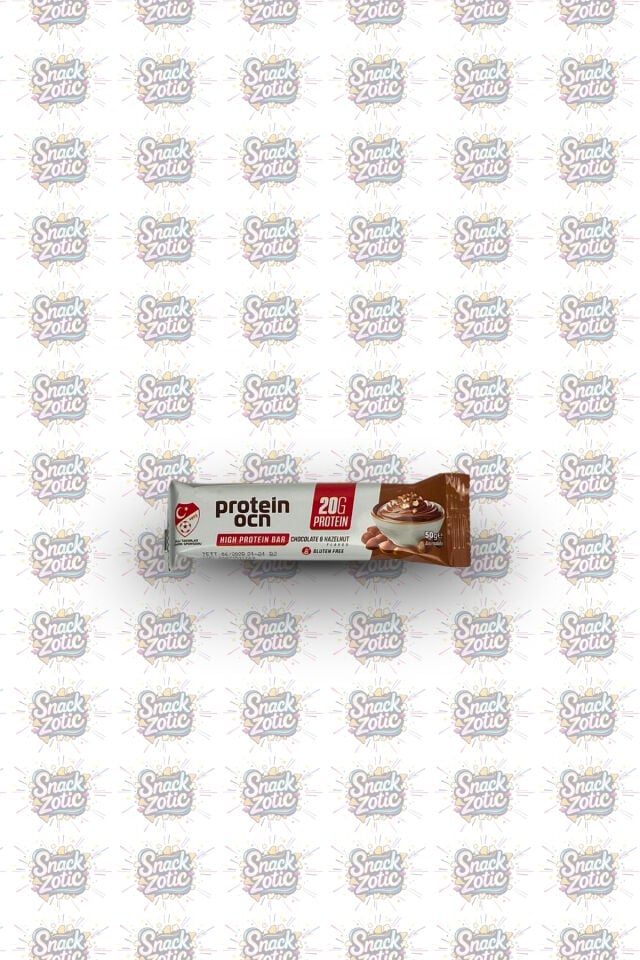 Proteinocean High Protein Bar Chocolate Hazelnut 50 g
