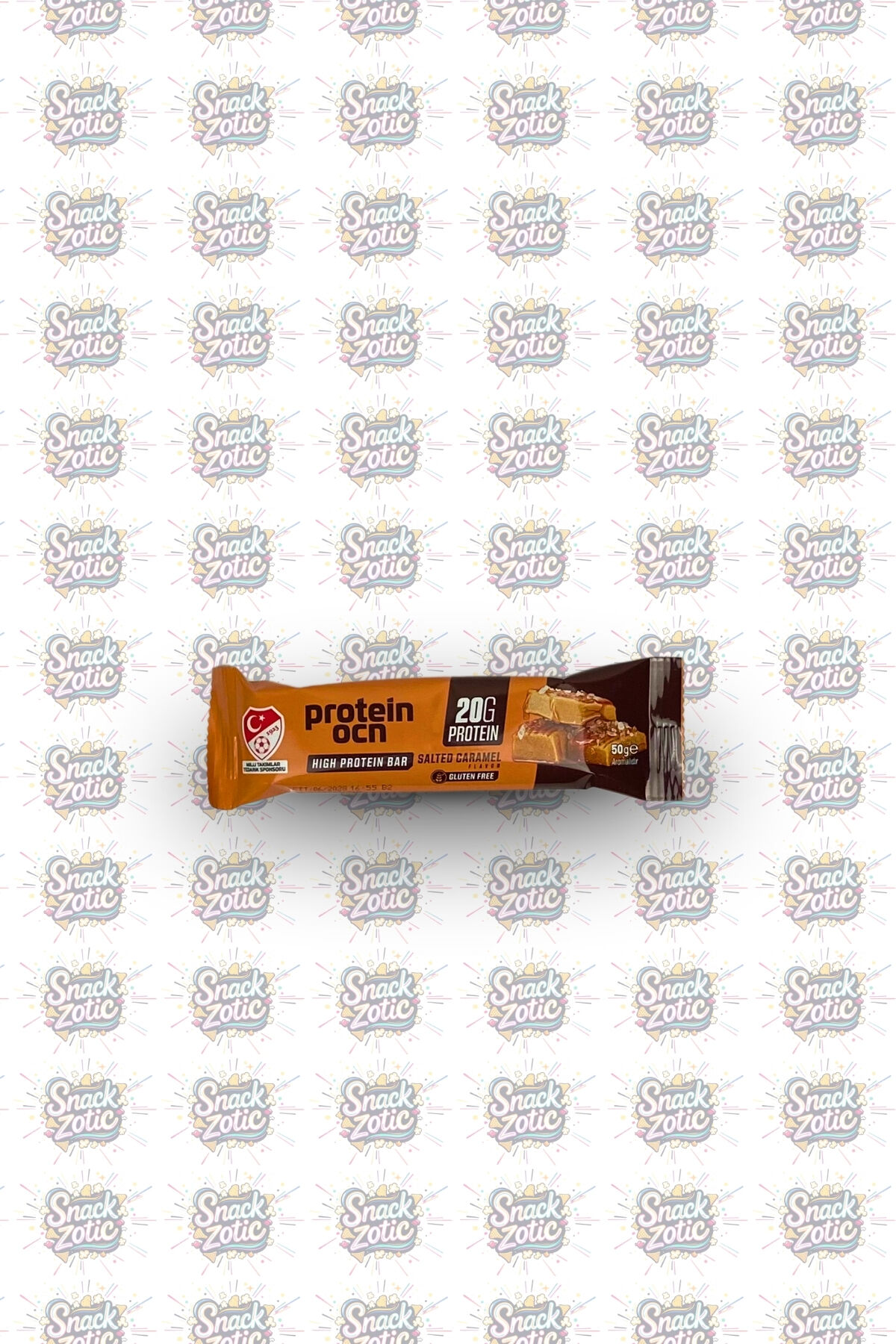 Proteinocean High Protein Bar Salted Caramel 50 g