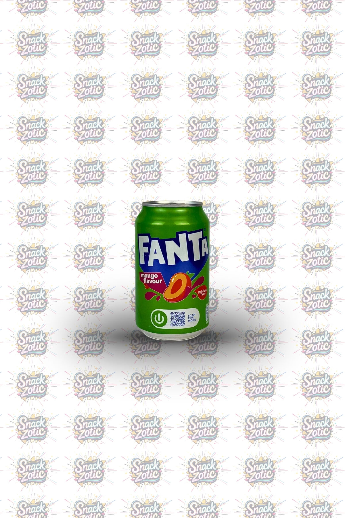Fanta Mango Mango Aromalı Gazlı İçecek 330 ml