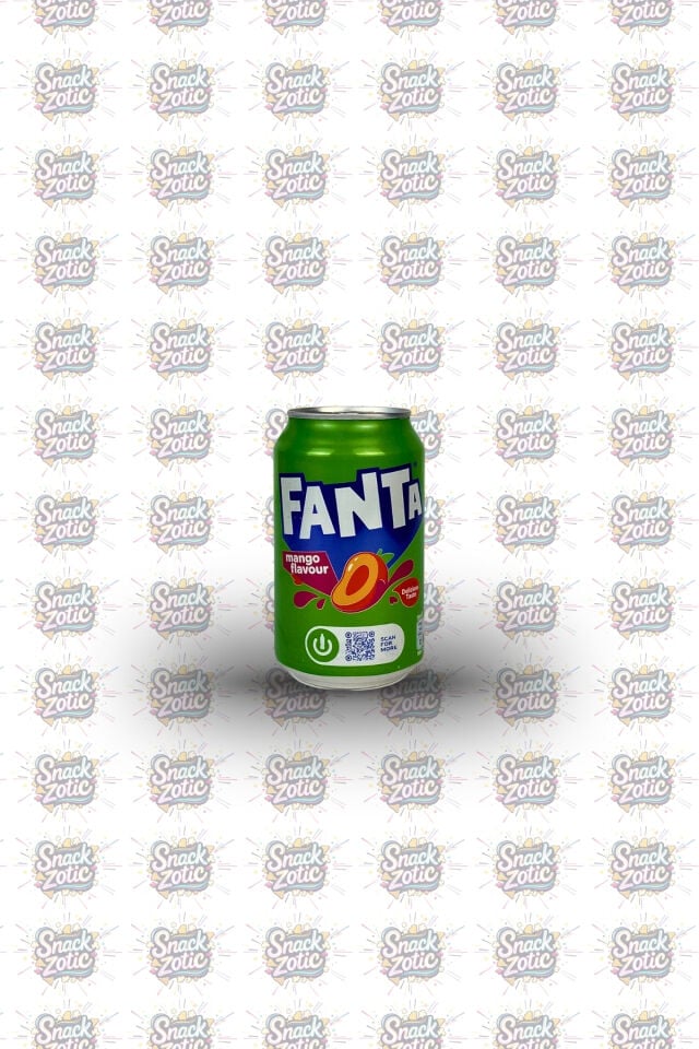 Fanta Mango Mango Aromalı Gazlı İçecek 330 ml