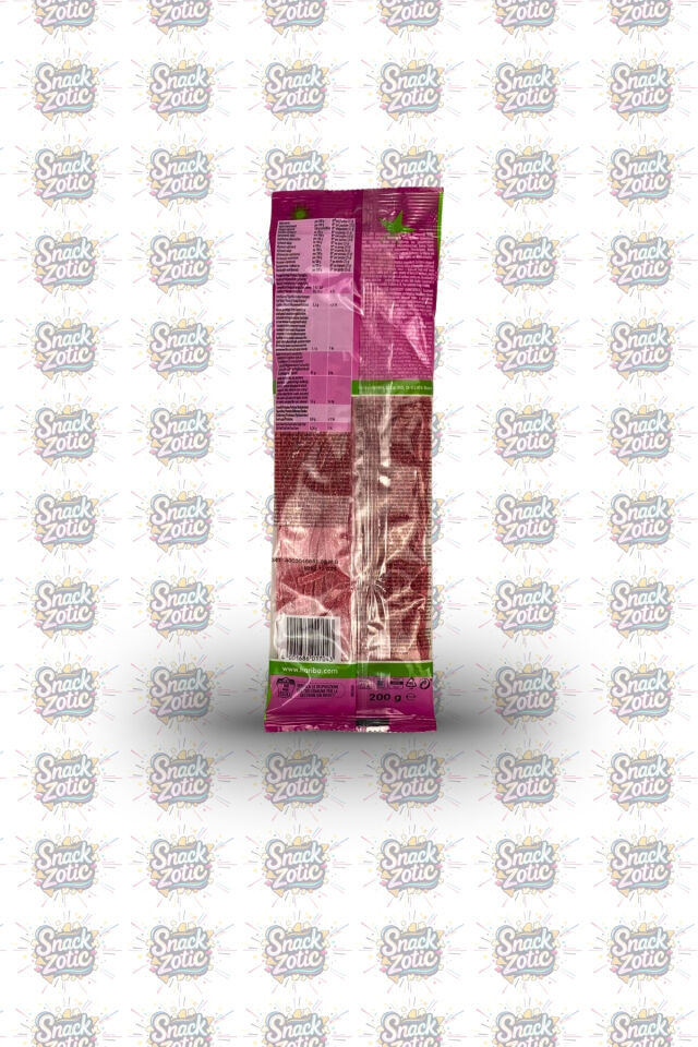 Haribo Spaghetti Sour Strawberry Jelibon 175 g