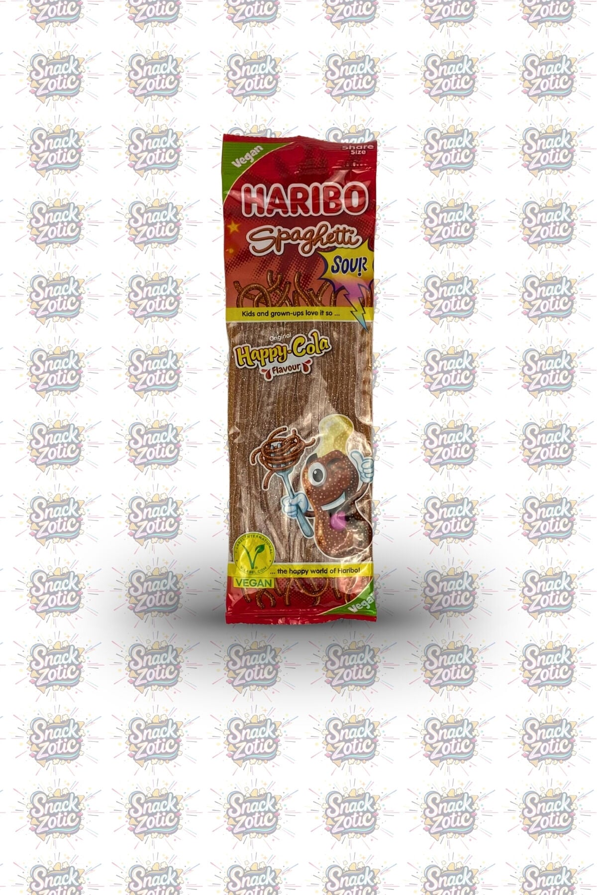 Haribo Spaghetti Sour Happy Cola Jelibon