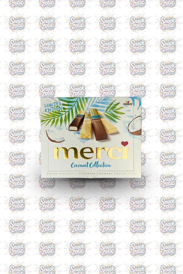 Merci Limited Edition Coconut Collection Çikolata 250 g