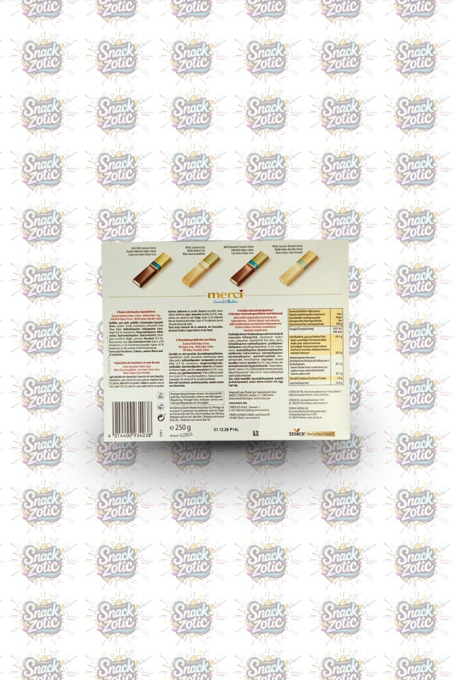 Merci Limited Edition Coconut Collection Çikolata 250 g
