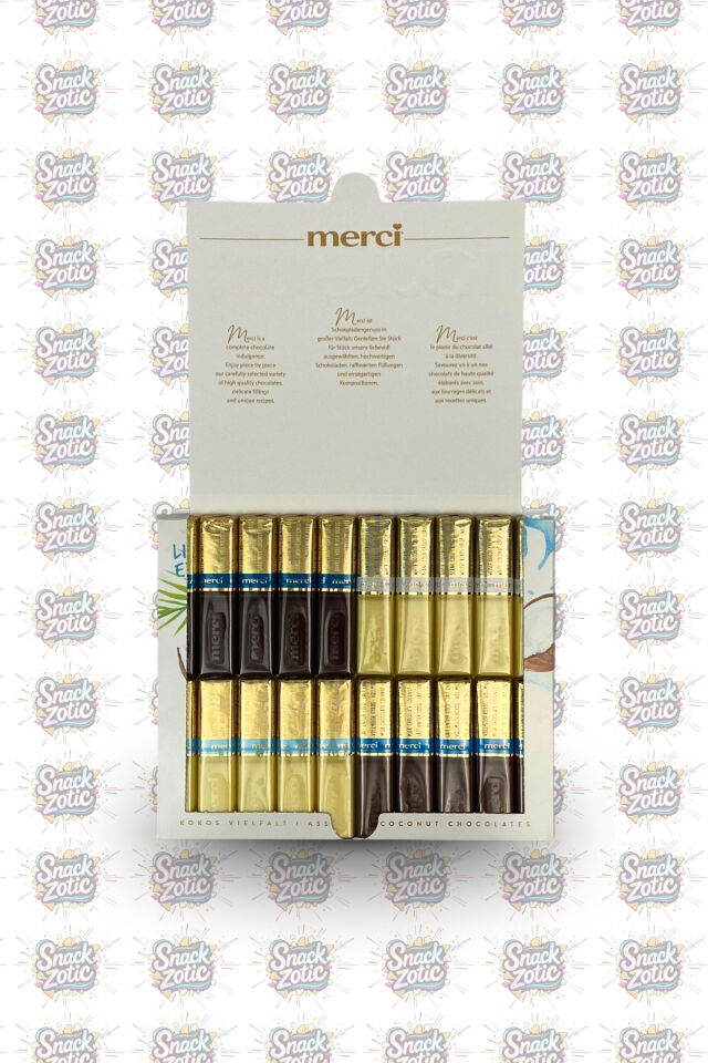 Merci Limited Edition Coconut Collection Çikolata 250 g