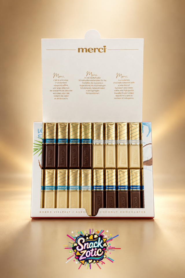 Merci Limited Edition Coconut Collection