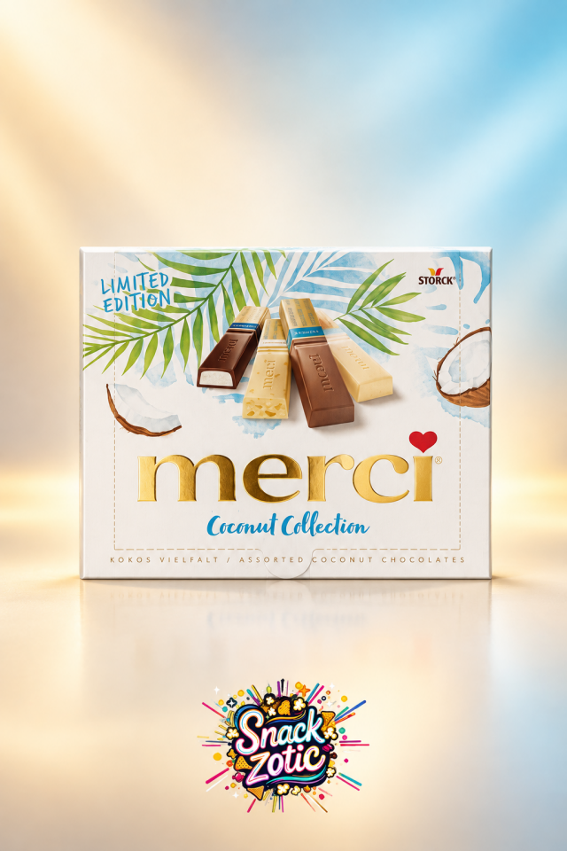 Merci Limited Edition Coconut Collection