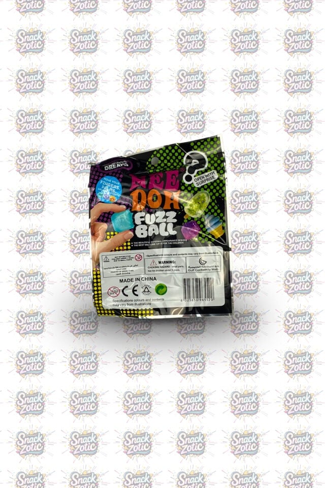 Nee-Doh Fuzz Ball Antistres Squishy Top | Snackzotic