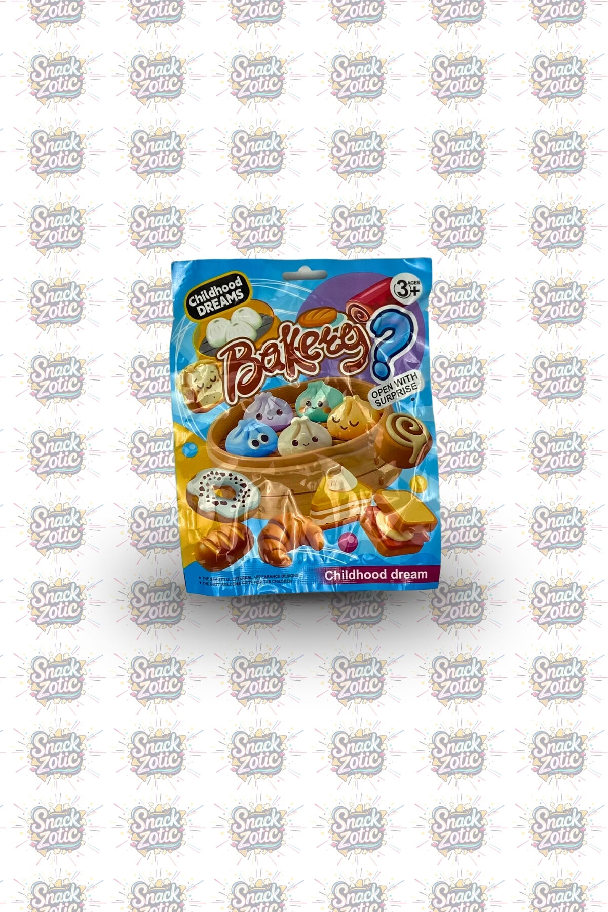 Childhood Dreams Bakery Squishy Paketi | Snackzotic