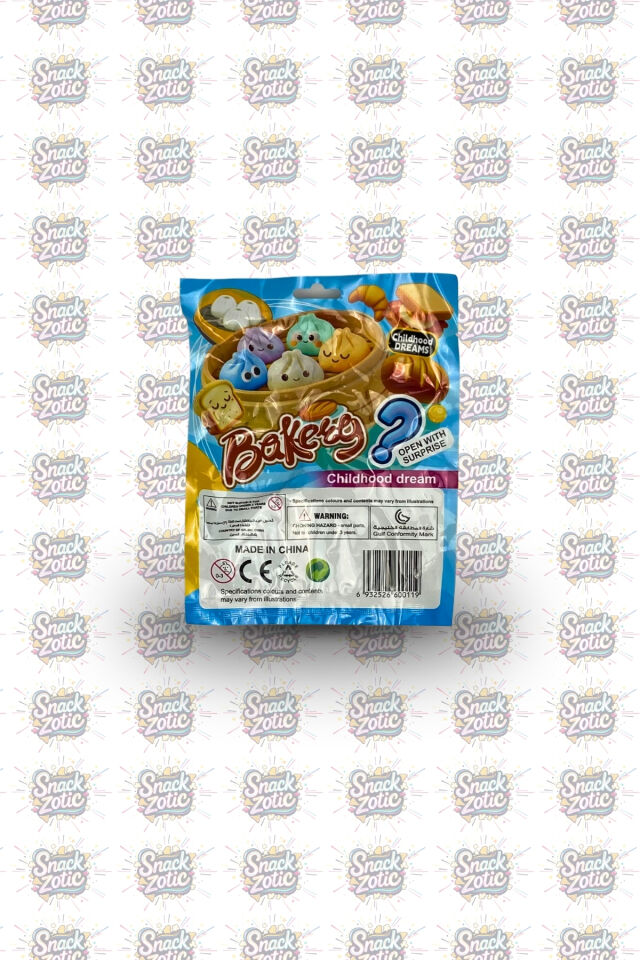 Childhood Dreams Bakery Squishy Paketi | Snackzotic