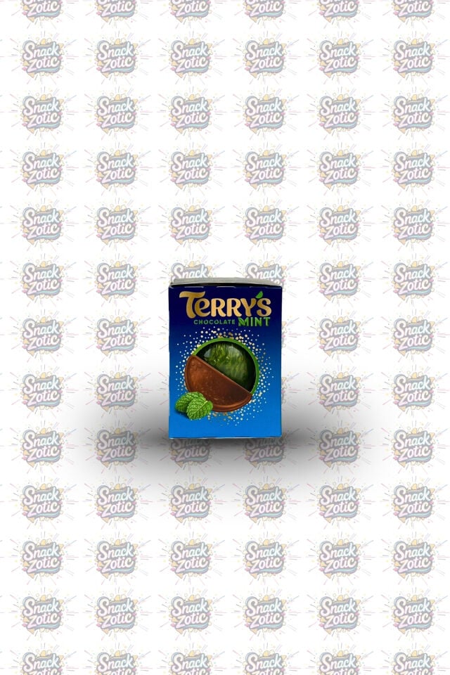 Terry's Chocolate Mint Sütlü Çikolata 157 g