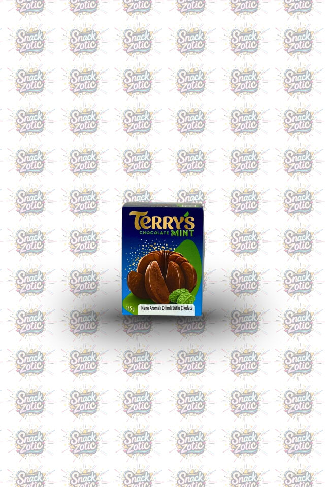 Terry's Chocolate Mint Sütlü Çikolata 157 g