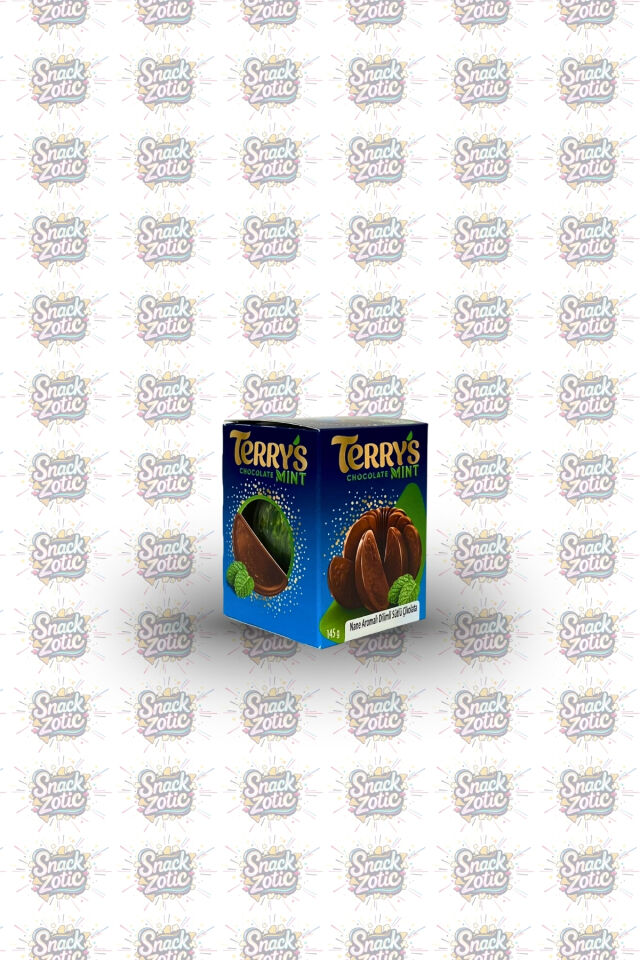 Terry's Chocolate Mint Sütlü Çikolata 157 g