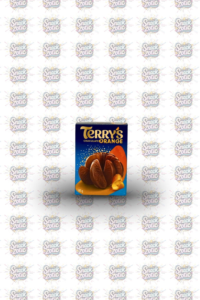 Terry's Chocolate Orange Sütlü Portakallı Çikolata