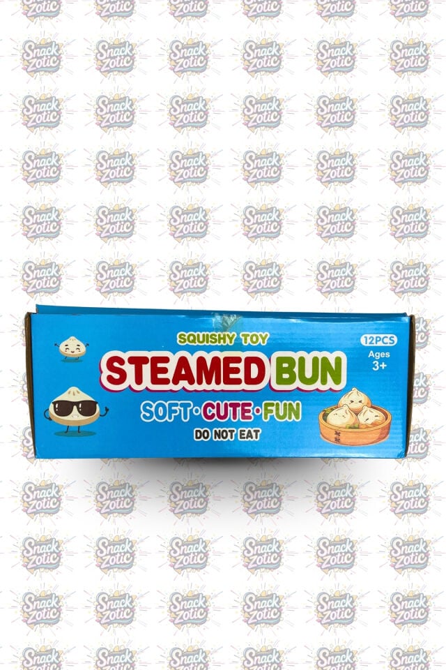 Steamed Bun Çin Mantısı Squishy Oyuncak