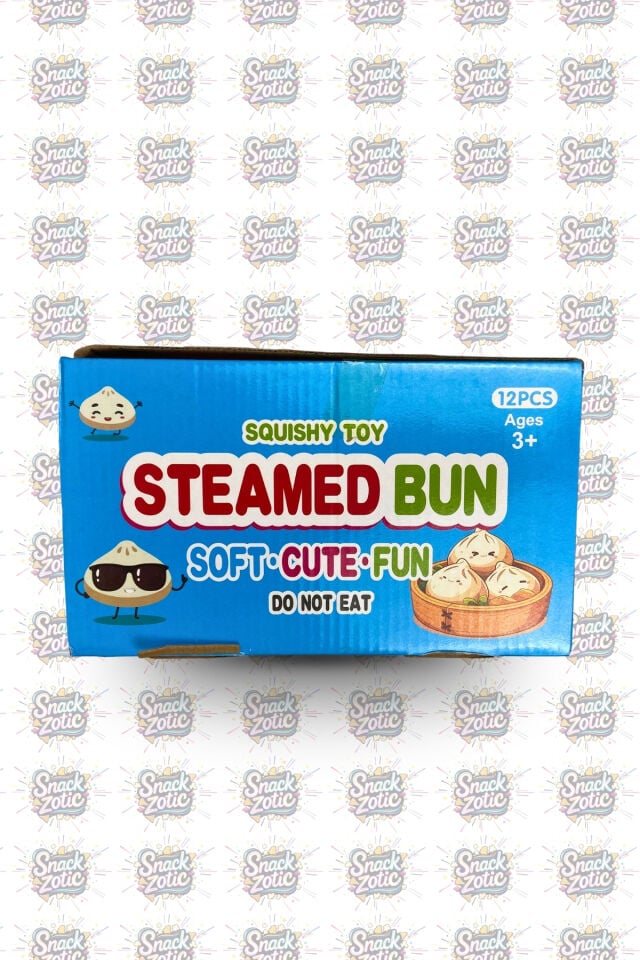 Steamed Bun Çin Mantısı Squishy Oyuncak