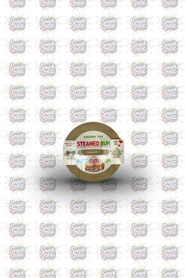 Steamed Bun Çin Mantısı Squishy Oyuncak