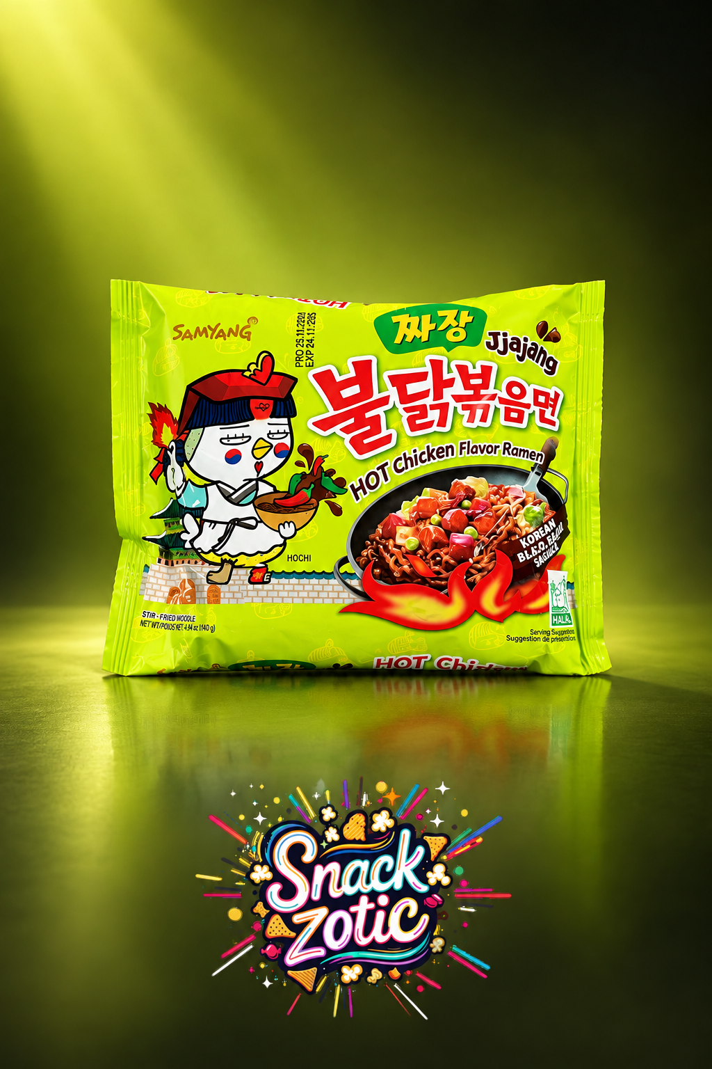 Samyang Buldak Jjajang Hot Chicken Flavor Ramen