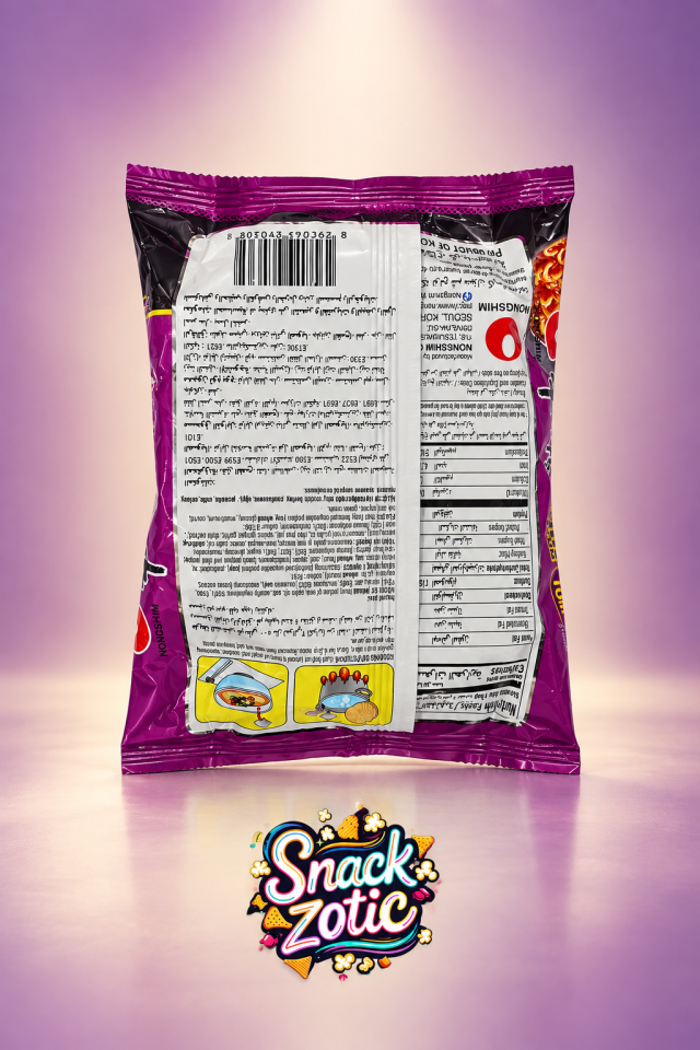 Nongshim Shin Ramyun Tom Yum Jay Fai Gourmet