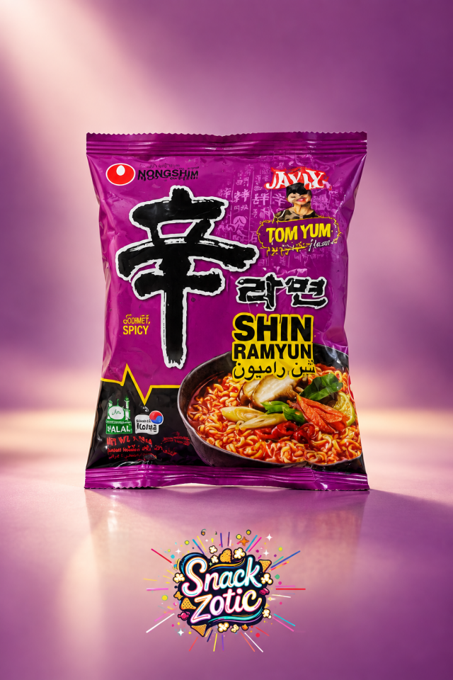 Nongshim Shin Ramyun Tom Yum Jay Fai Gourmet