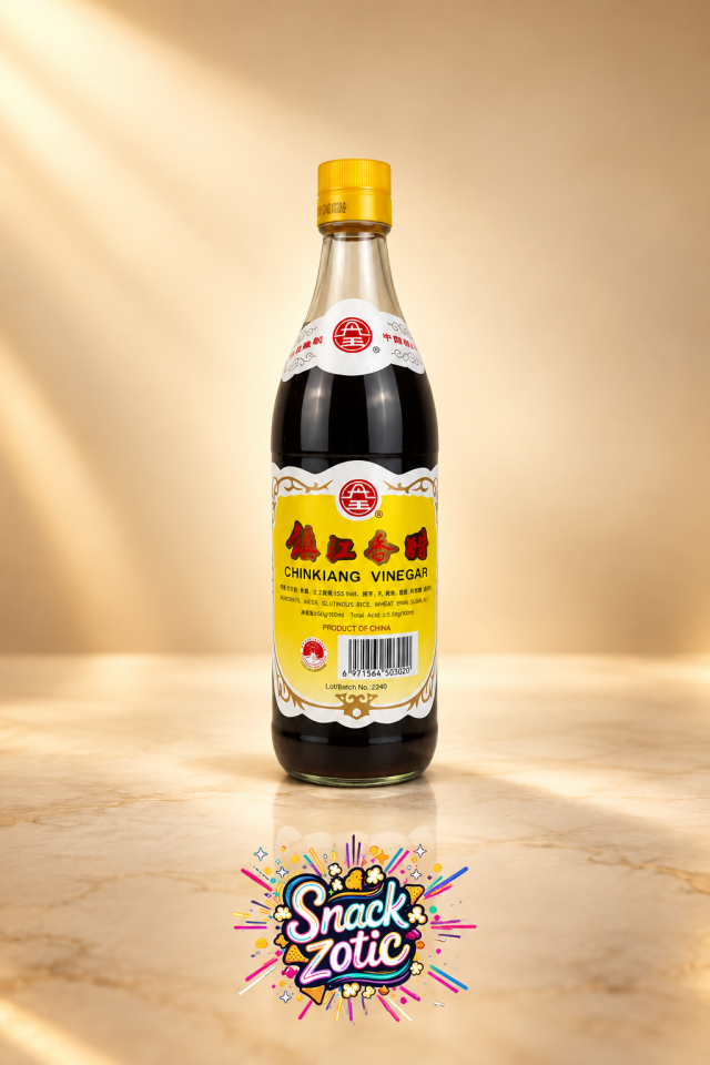 Gold Plum Chinkiang Vinegar