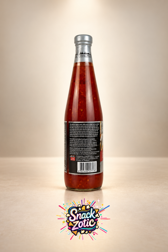 Thai Pride Sweet Chilli Sauce