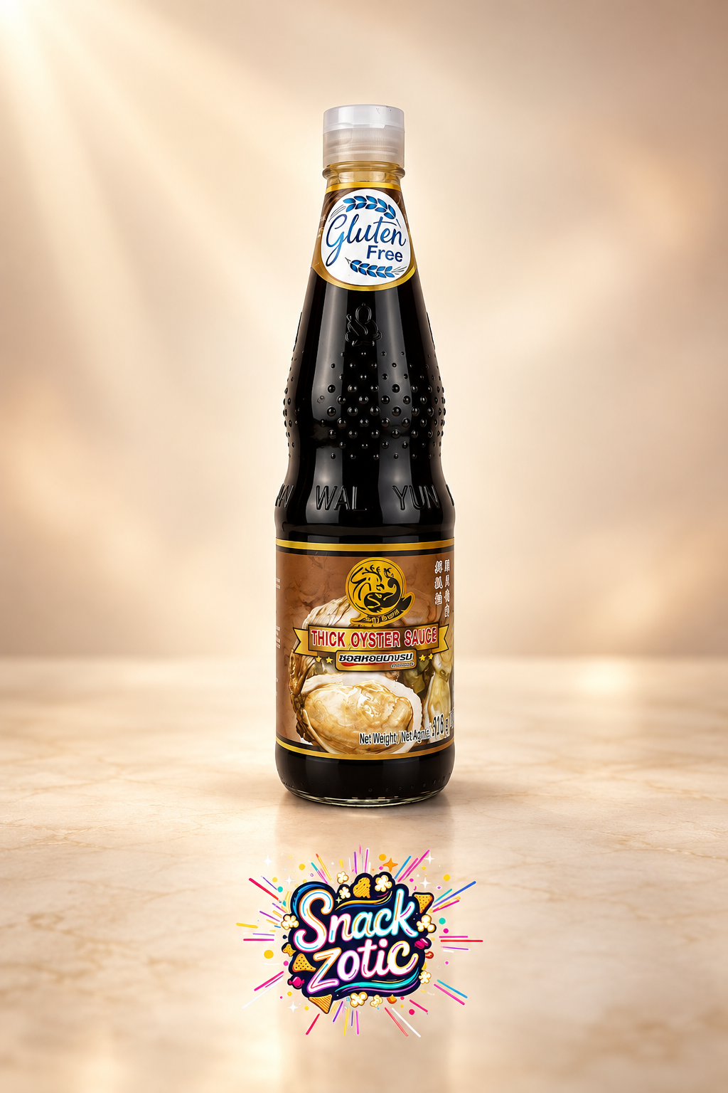 Lian Yun Thick Oyster Sauce (Gluten Free)