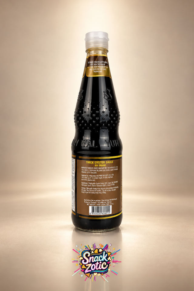 Lian Yun Thick Oyster Sauce (Gluten Free)