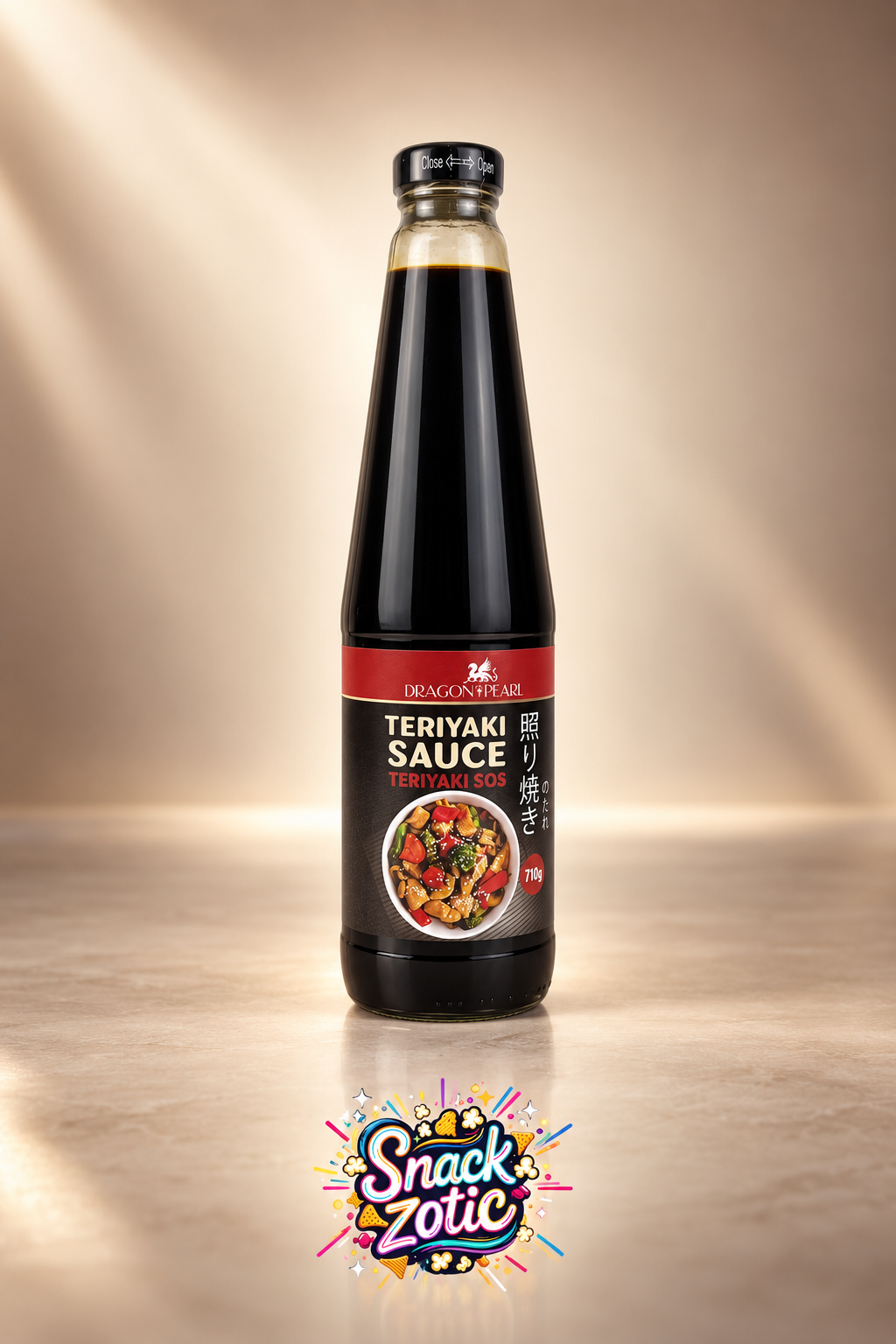 Dragon Pearl Teriyaki Sauce
