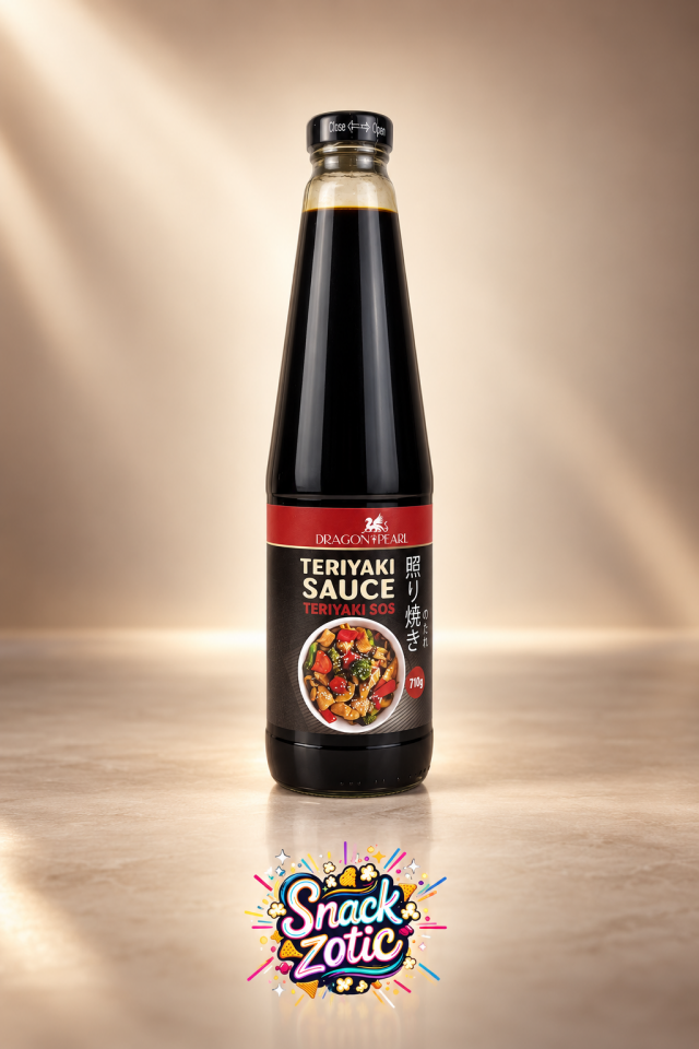 Dragon Pearl Teriyaki Sauce