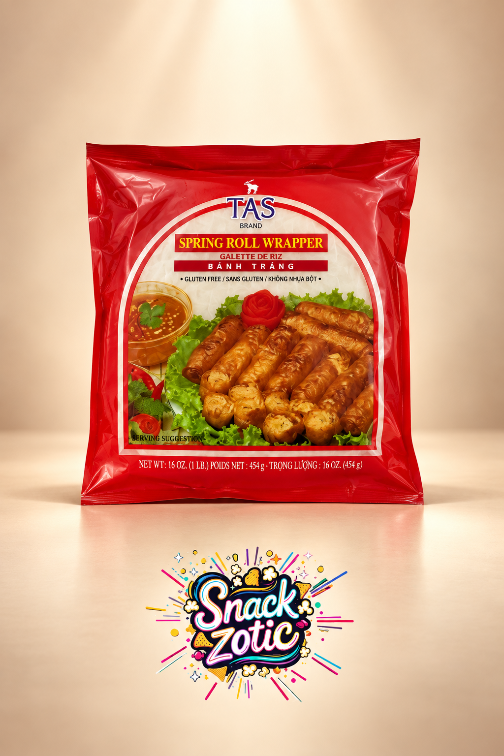 TAS Brand Spring Roll Wrapper