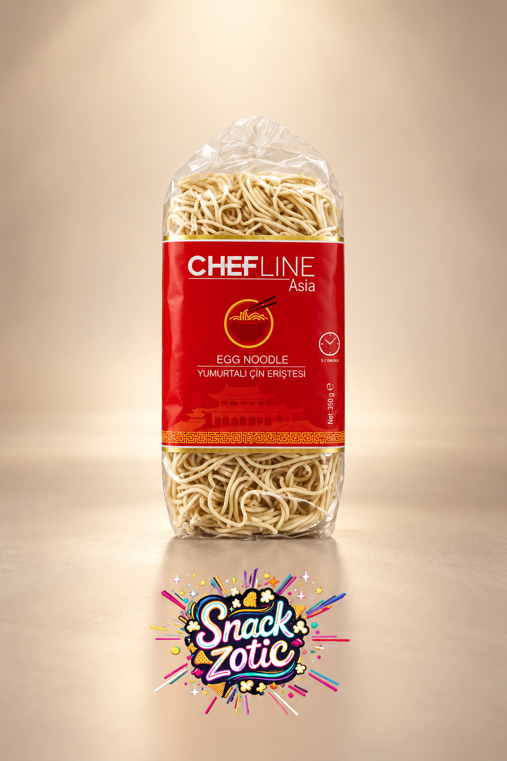 Chefline Asia Yumurtalı Çin Eriştesi