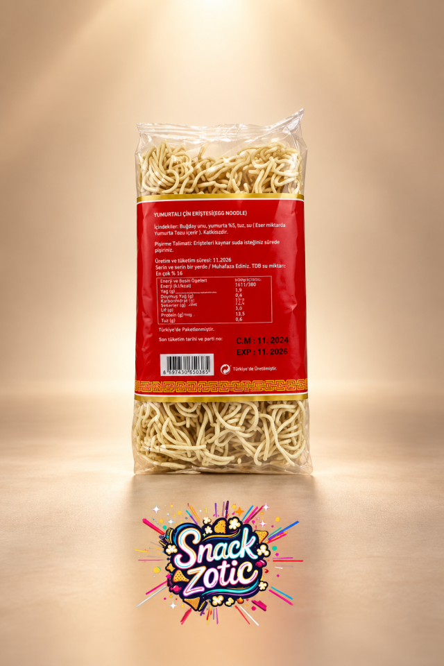 Chefline Asia Yumurtalı Çin Eriştesi