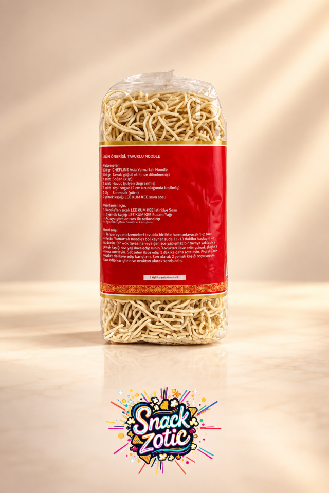 Chefline Asia Yumurtalı Çin Eriştesi