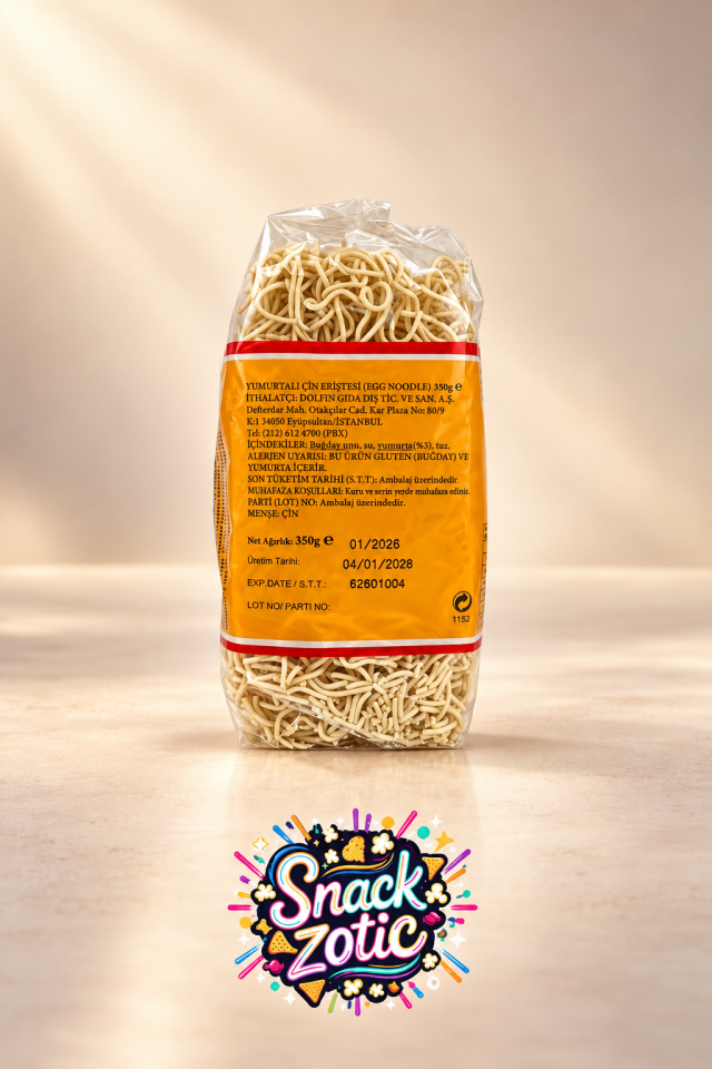 Double Swallow Egg Noodle
