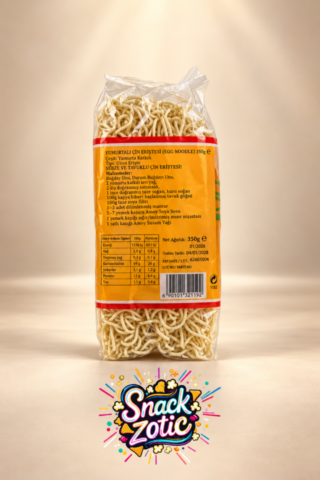 Double Swallow Egg Noodle