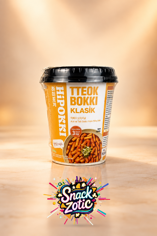 Hipokki Tteokbokki Klasik