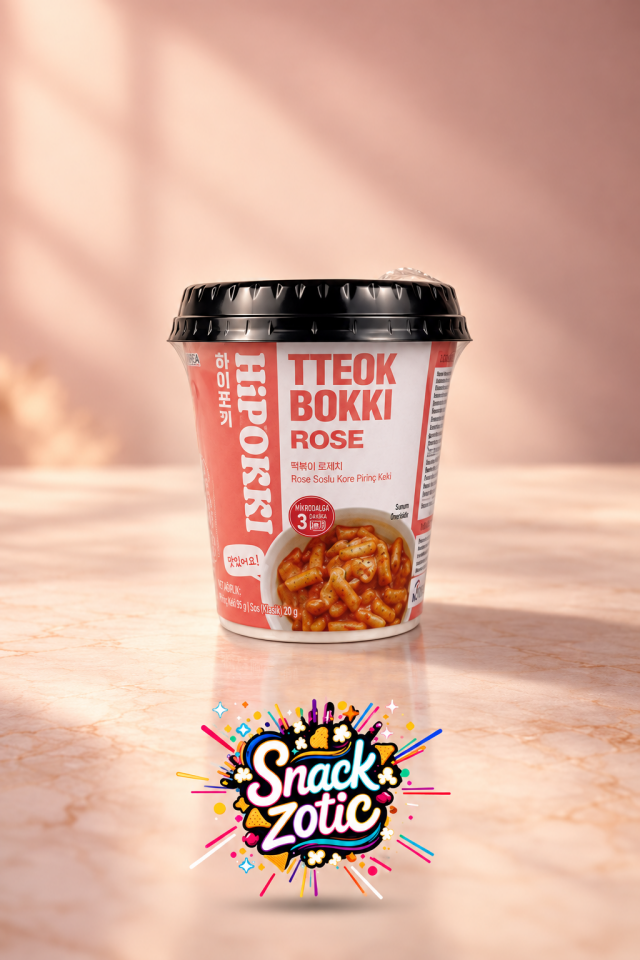 Hipokki Tteokbokki Rose