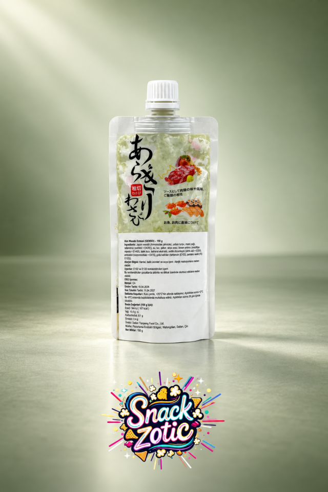 Kizami Wasabi Ezmesi