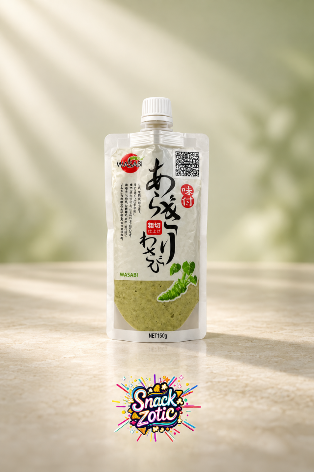 Kizami Wasabi Ezmesi