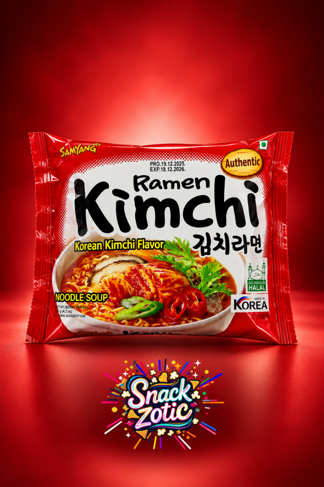 Samyang Kimchi Ramen Noodle Soup