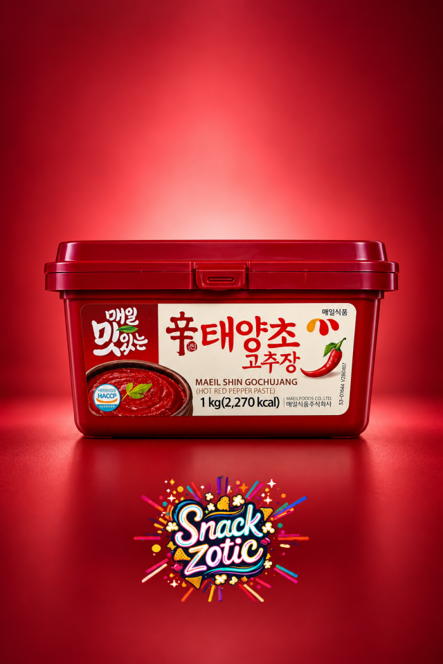 Maeil Shin Gochujang Kore Biber Ezmesi