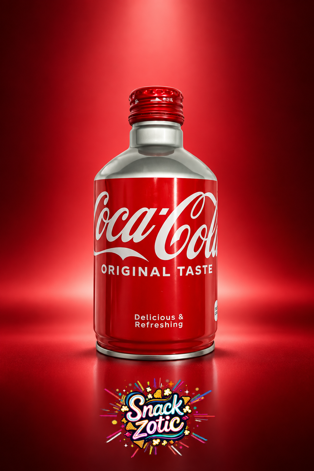 Coca-Cola Japan Aluminium Can (Orijinal Japon Şişe)