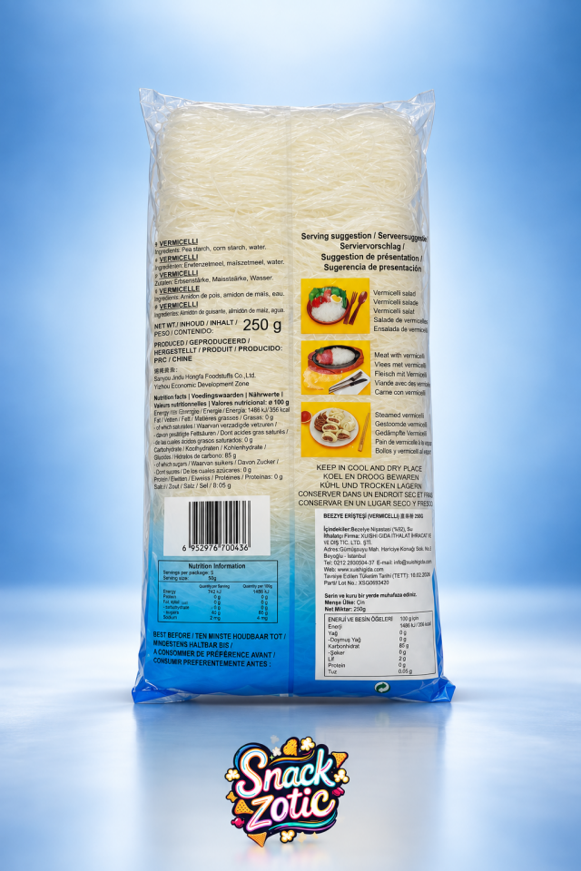 Shandong Jindu Vermicelli (Cam Erişte)