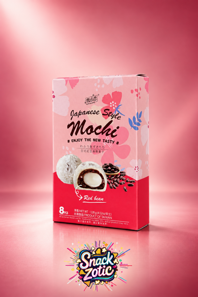 Yuki & Love Japanese Style Mochi Red Bean