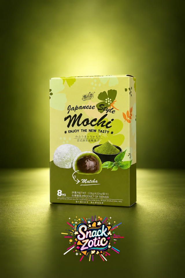 Yuki & Love Japanese Style Mochi Matcha