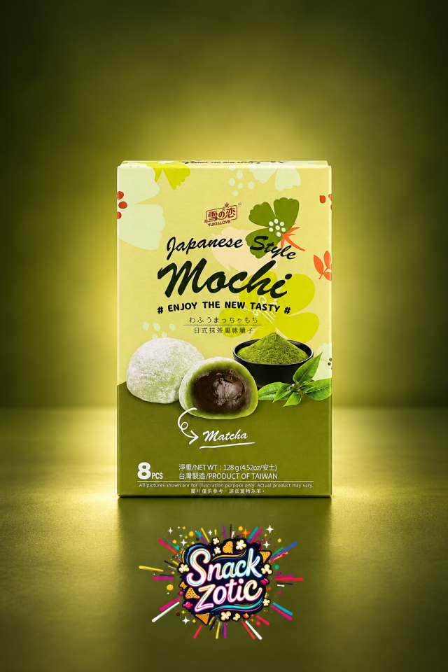 Yuki & Love Japanese Style Mochi Matcha