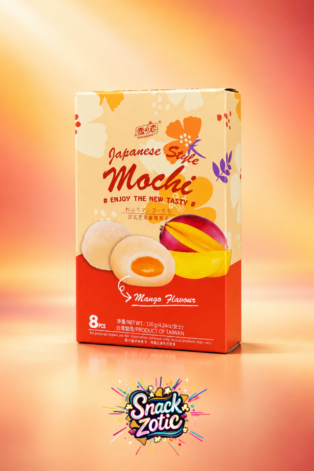 Yuki & Love Japanese Style Mochi Mango