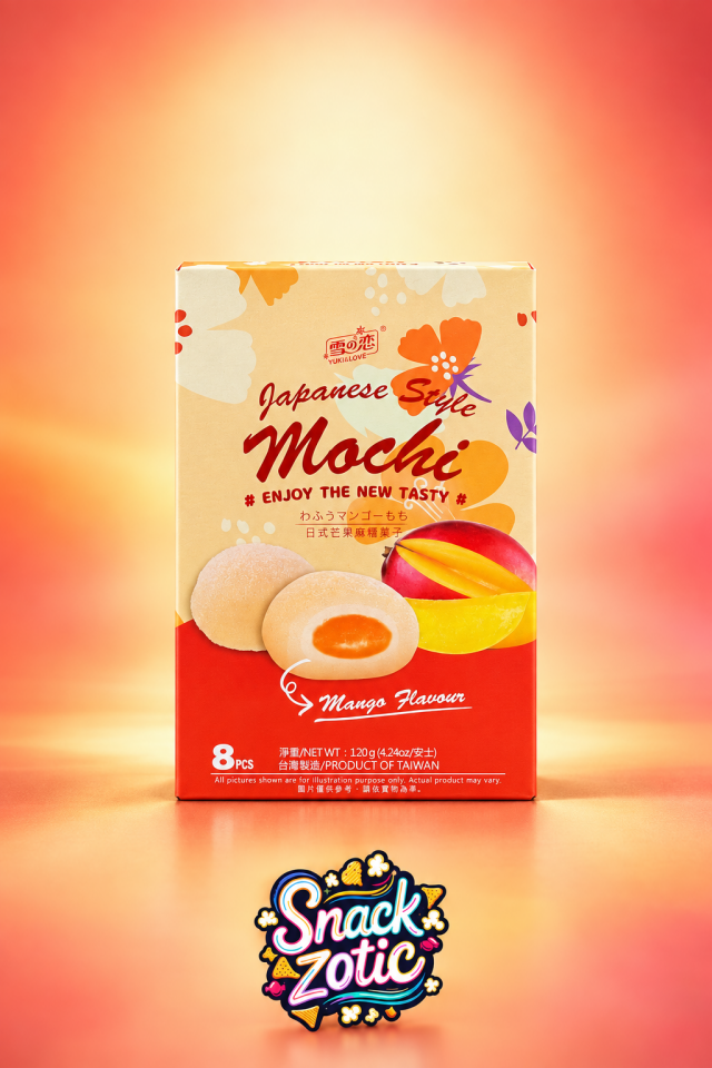 Yuki & Love Japanese Style Mochi Mango